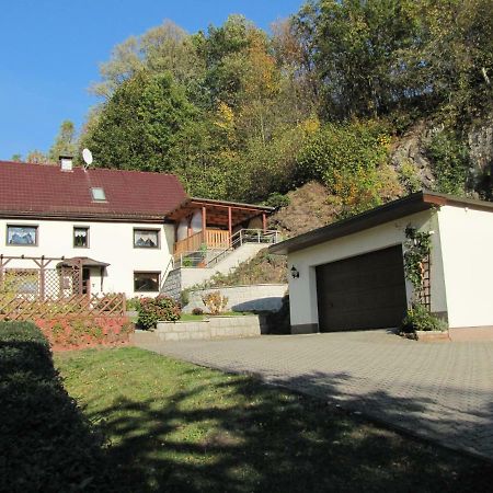 Ferienwohnung Schade Hohnstein Eksteriør bilde