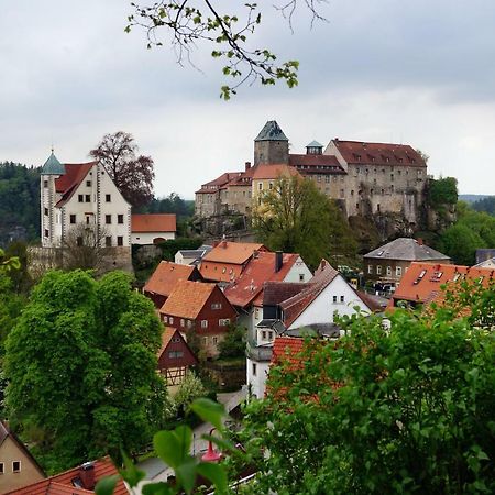 Ferienwohnung Schade Hohnstein Eksteriør bilde