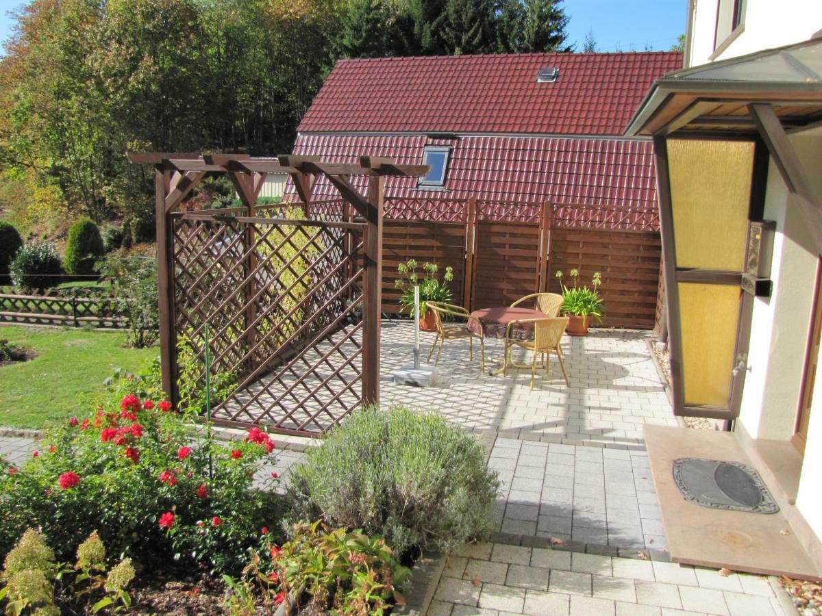 Ferienwohnung Schade Hohnstein Eksteriør bilde
