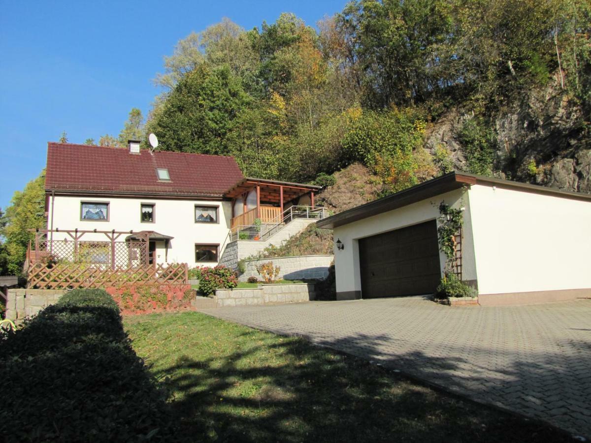Ferienwohnung Schade Hohnstein Eksteriør bilde