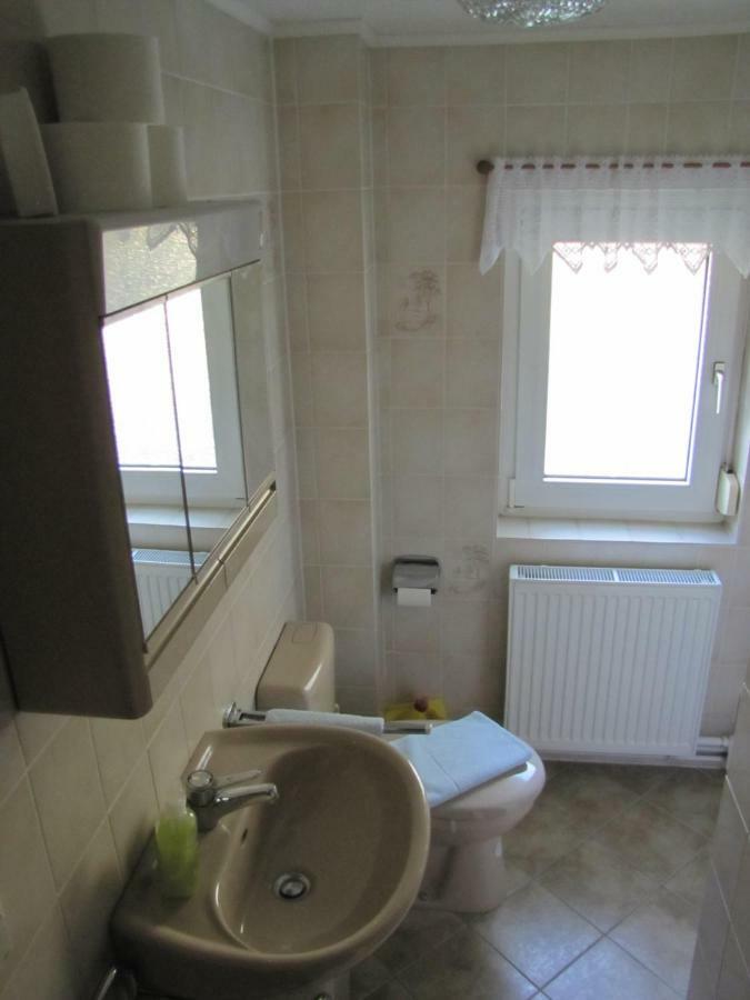 Ferienwohnung Schade Hohnstein Eksteriør bilde